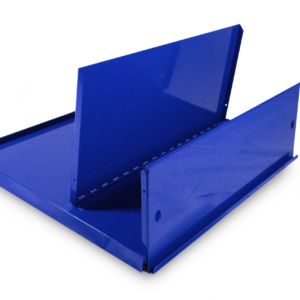 ToolTruck Blue Foldable Side Shelf with Rubber Mat