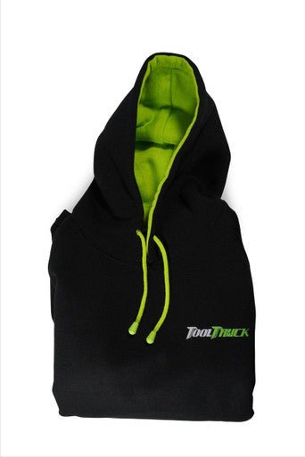 ToolTruck Contrast Hoodie Large - Image 3