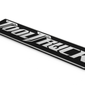 ToolTruck Branding Badge Stealth Black