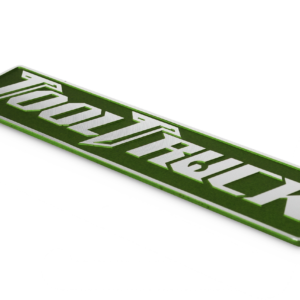 ToolTruck Branding Badge Toxic Green