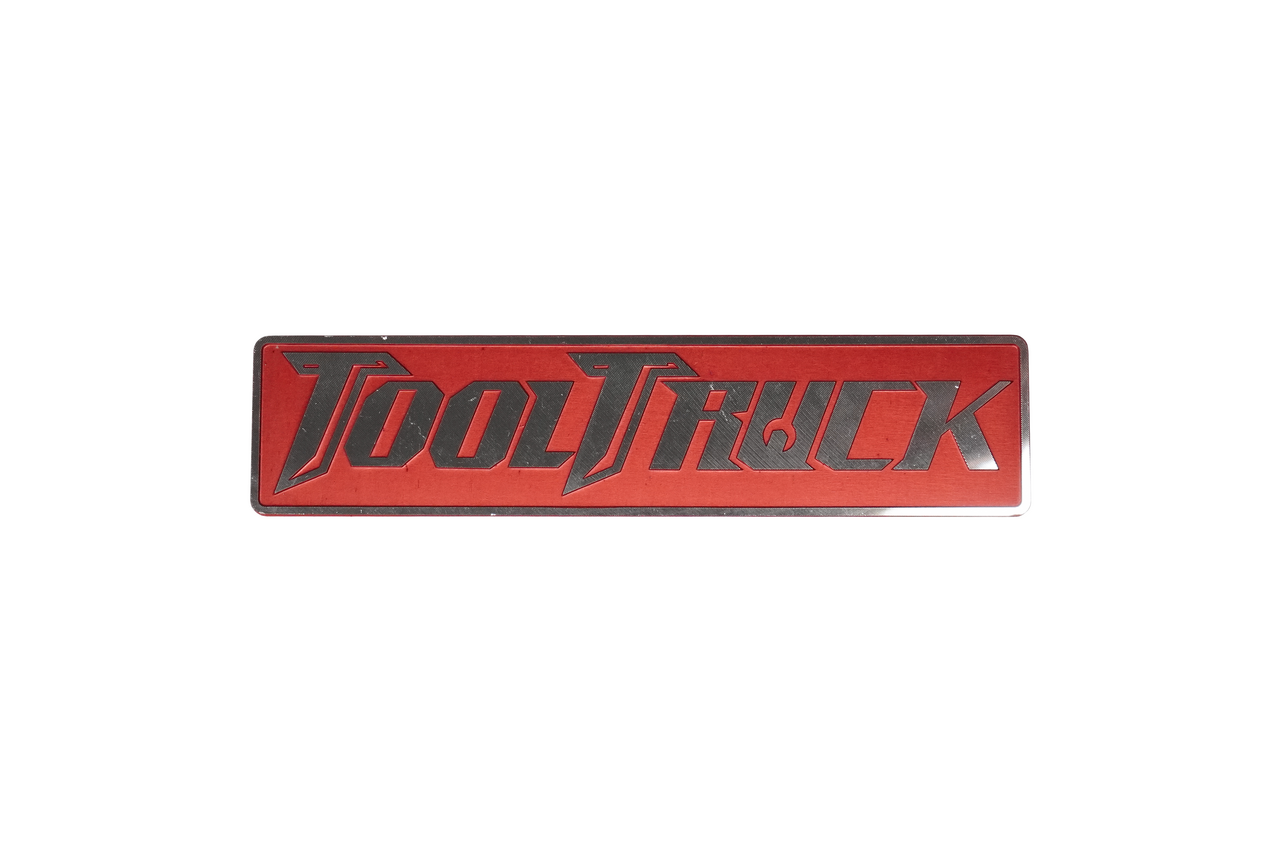ToolTruck Branding Badge Hot Chilli Red - Image 2