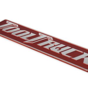 ToolTruck Branding Badge Hot Chilli Red