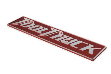 ToolTruck Branding Badge Hot Chilli Red - Image 3