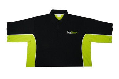 ToolTruck Polo Shirt Black & Green - L - Image 5