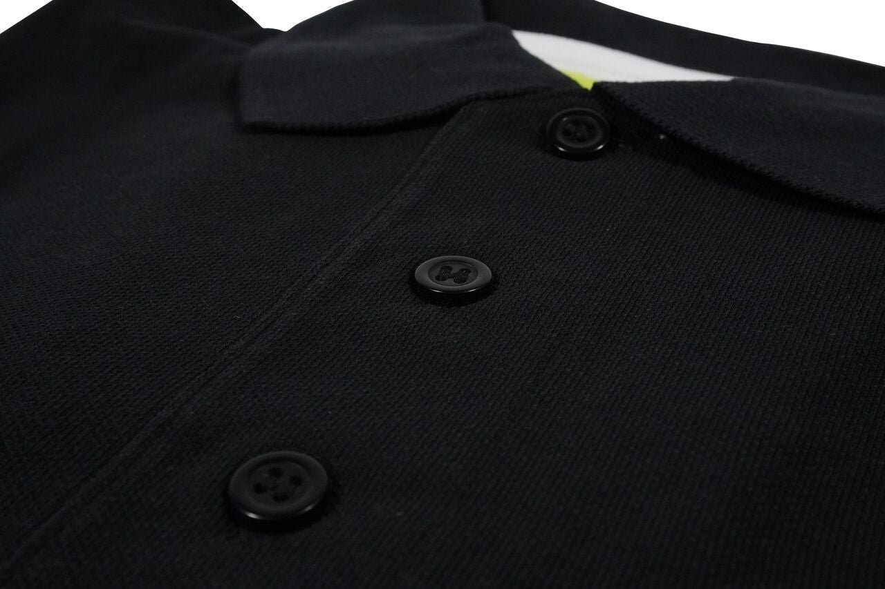 ToolTruck Polo Shirt Black & Green - L - Image 4