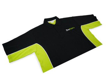 ToolTruck Polo Shirt Black & Green - M - Image 5