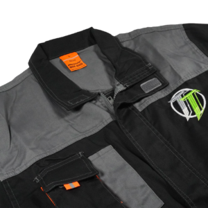 ToolTruck Lite Coverall Black/Grey - S