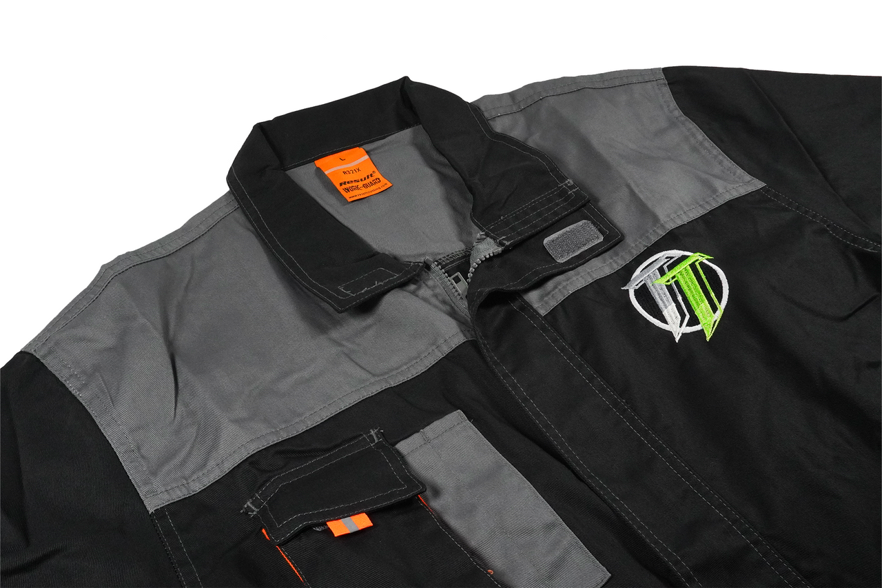 ToolTruck Lite Coverall Black/Grey - XL