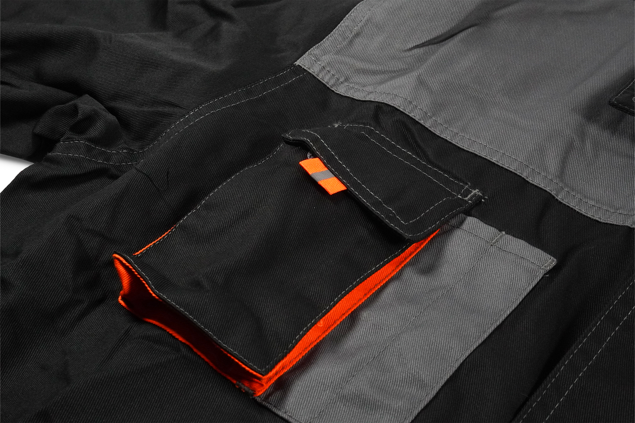 ToolTruck Lite Coverall Black/Grey - XL - Image 6
