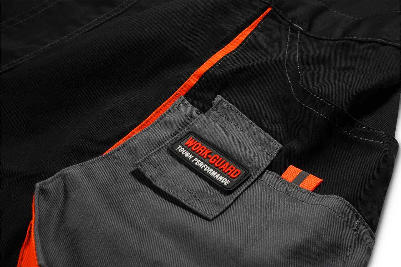 ToolTruck Lite Coverall Black/Grey - XL - Image 5
