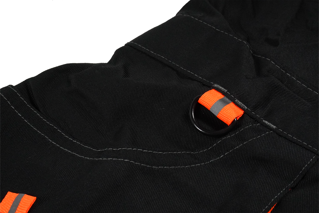 ToolTruck Lite Coverall Black/Grey - XL - Image 4