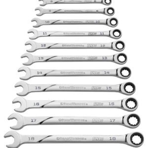 Gearwrench 120Xp Universal Spline Metric XL Combination 14pc